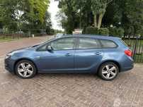 Opel Astra 1.4 XENON NAVI LEDY PÓŁSKÓRY ORYG.176TYS.KM PisemnaGwarancjaPrzebiegu