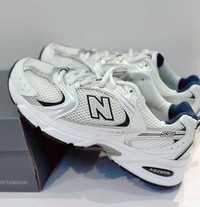 New Balance 530 White Silver Navy Eu 36