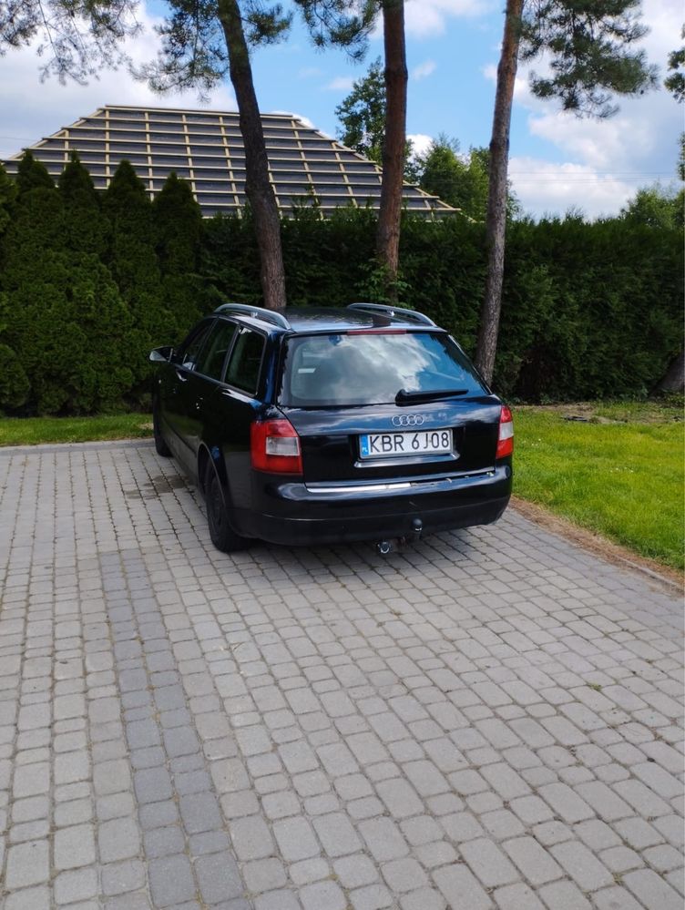 Audi a4 b6 1.9 duzo nowych czesci