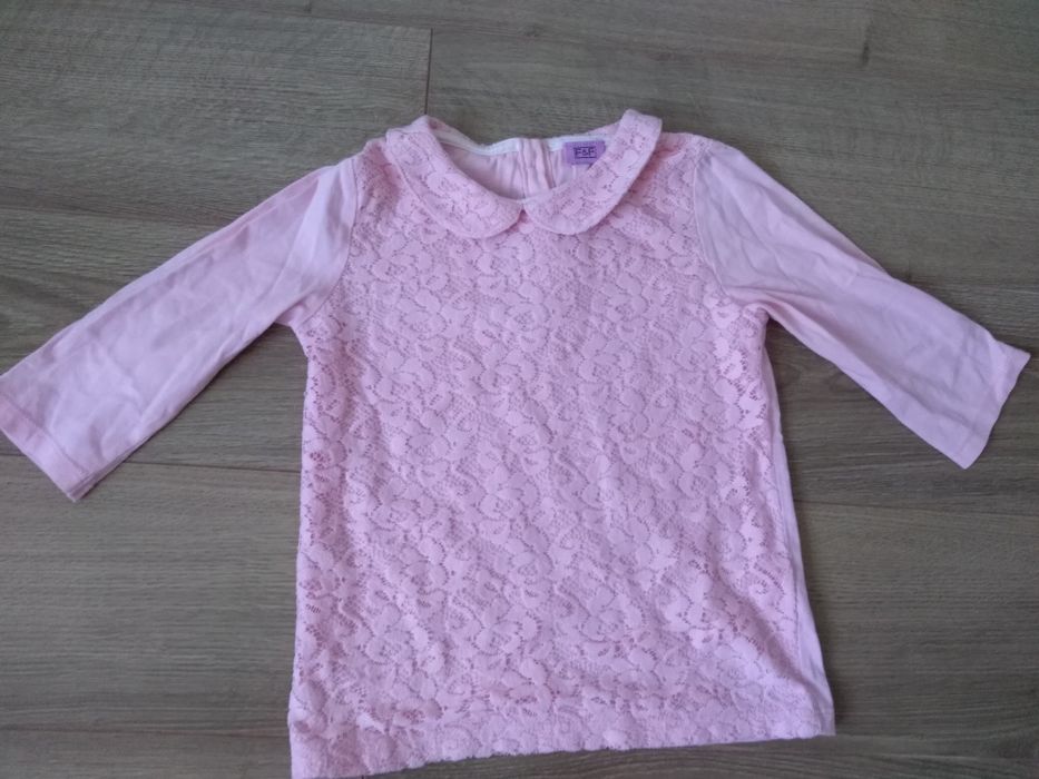 Bluzka F&F koronka