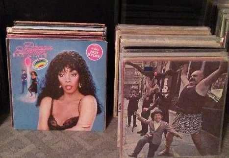 Виниловые пластинки рок, блюз, поп