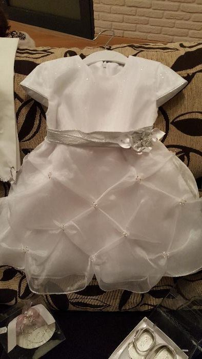 Vestido de baptismo menina