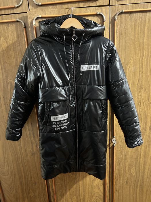 Куртка на дівчинку 152 см