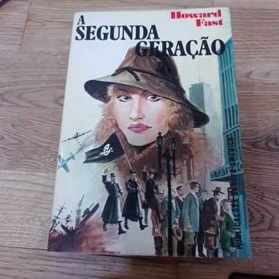 vendo livro A segunda geração