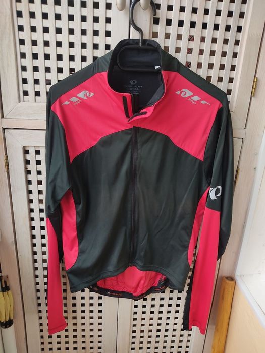 Велосипедна джерсі з віндстопером