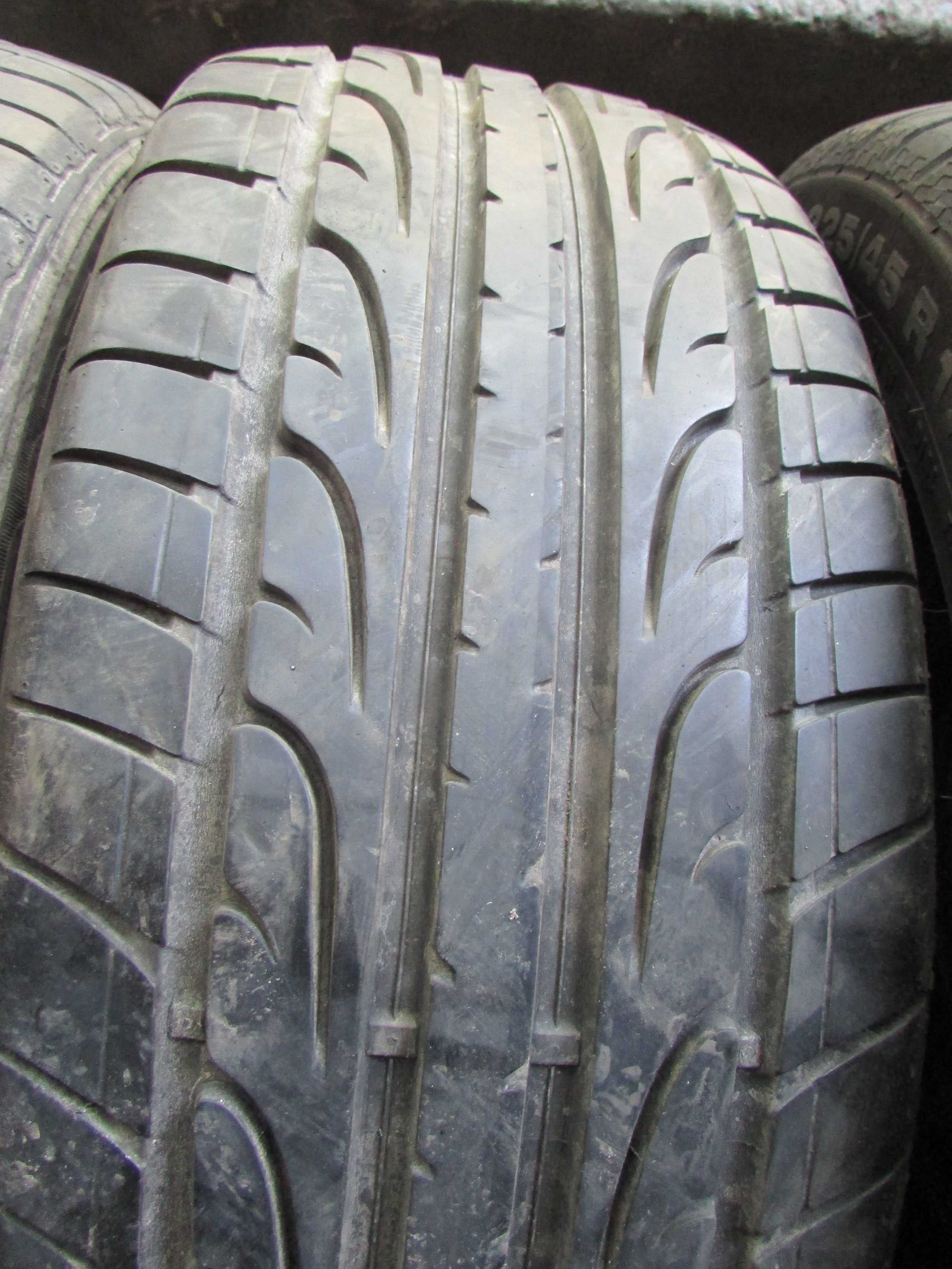 215/45/R16 Dunlop SP SportMaxx комплект літньої гуми