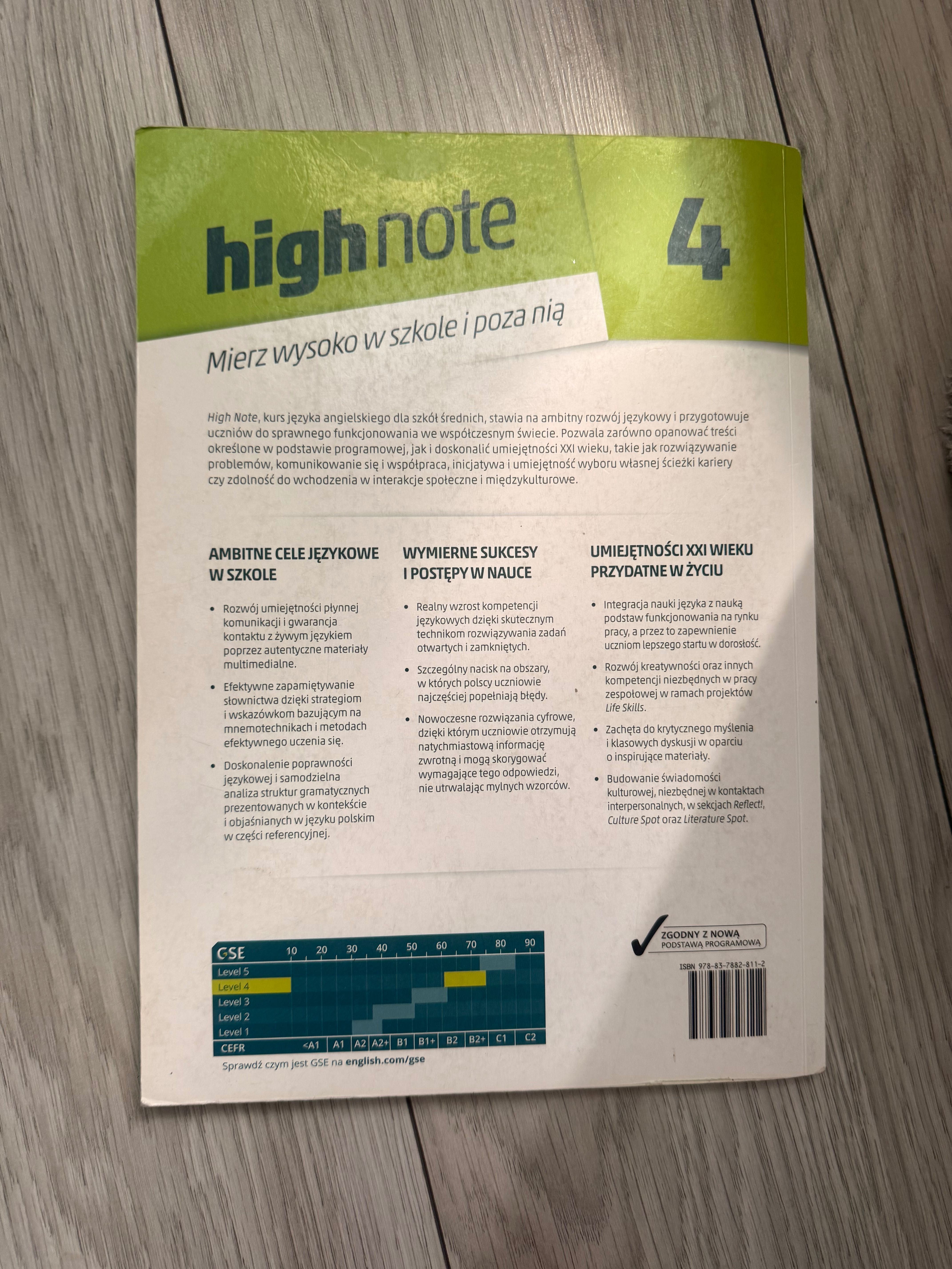 podrecznik do angielskiego  high note 4