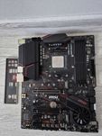 ігровий сет AM4 AMD Ryzen 5 5600 +материнка MSI X570 Gaming+. Trade-in