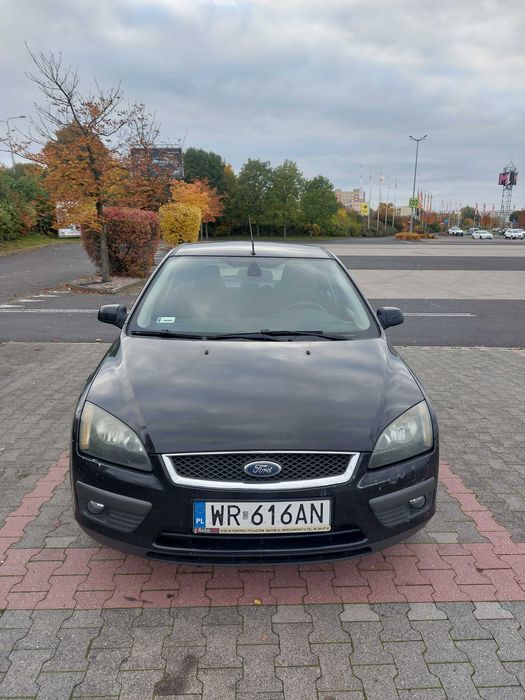 Ford Focus 1.6 benzyna + LPG