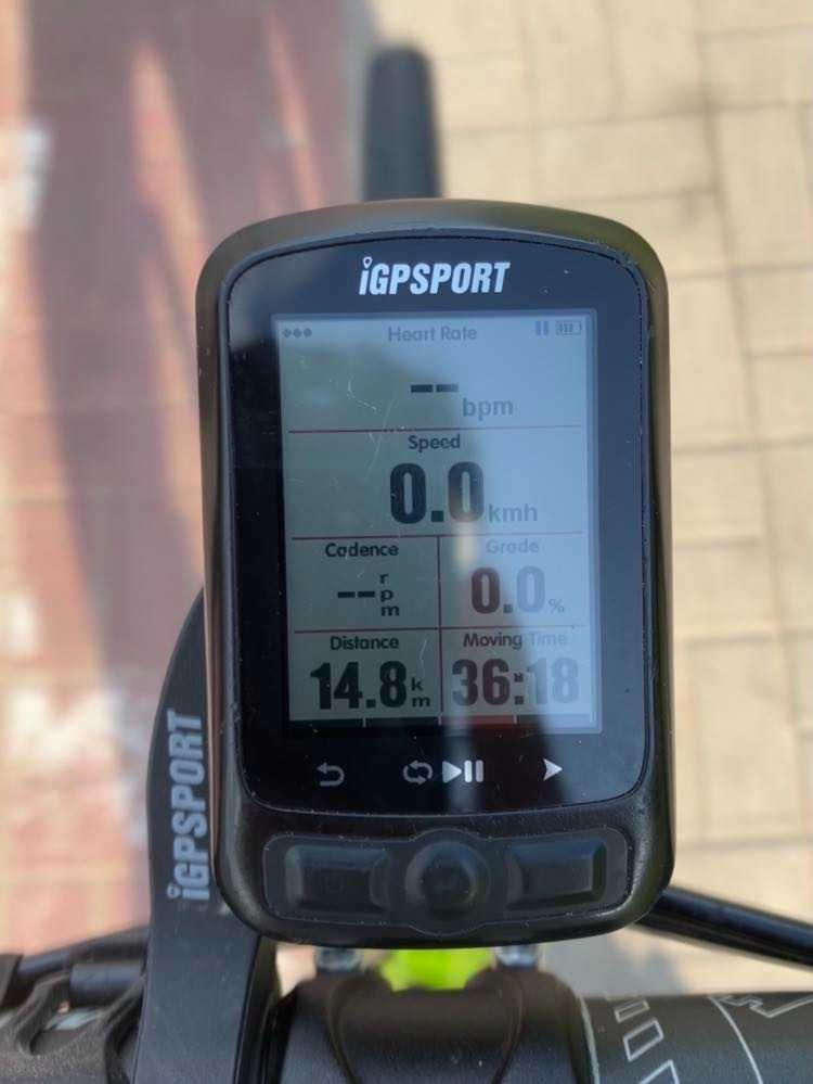 Licznik rowerowy IGPSPORT GPS IGS 618