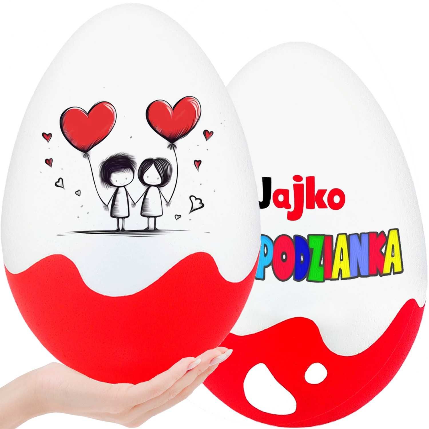 Prezent dla chłopaka Jajko Niespodzianka XXL dla chłopaka na urodziny