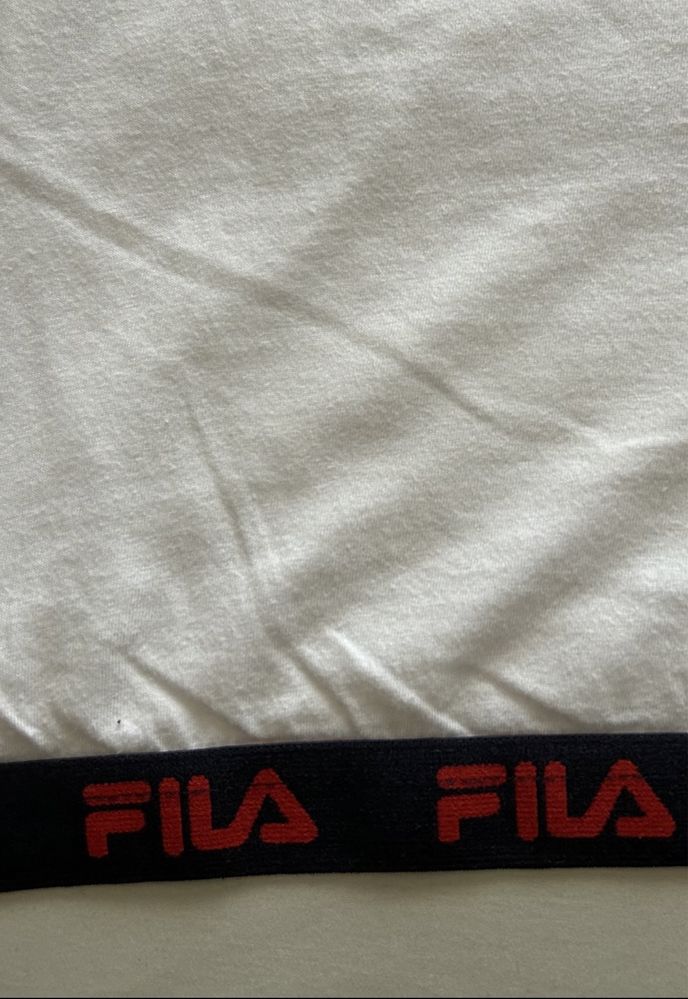 T-shirt com carapuço Fila 14 anos