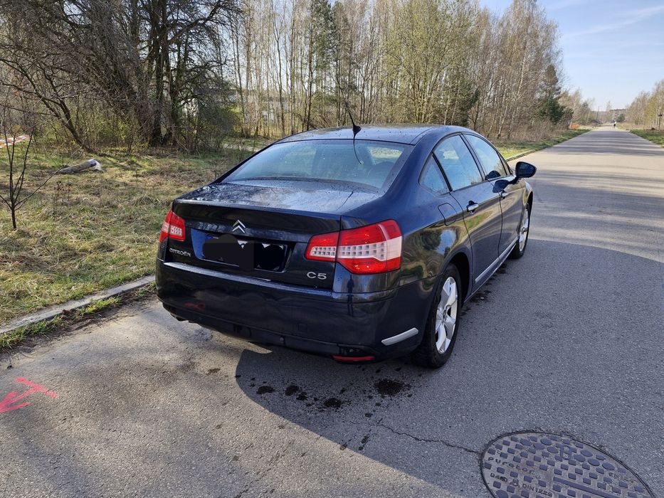Citroen C5 2.0 16V 2008R Klimatyzacja LPG