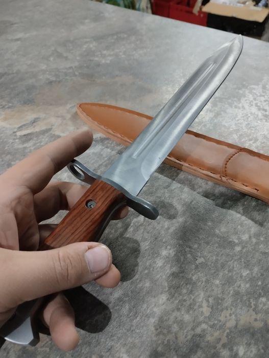 Bagnet ak47 z pokrowcem