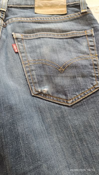 Calças de ganga de homem da Levi's 511