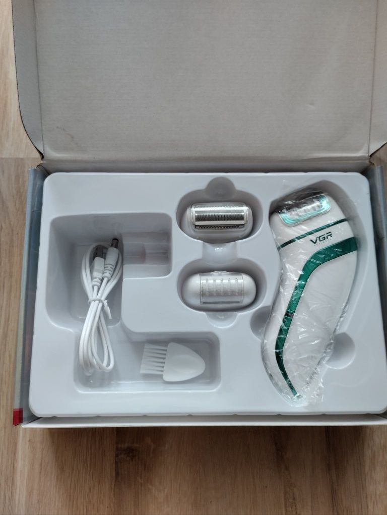 Depilator 3w1 VGR