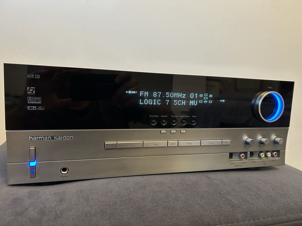 Harman kardon AVR230 ресивер 6.1.