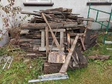 Oddam za darmo drewno