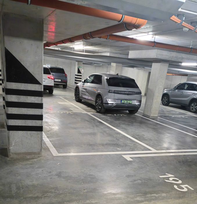 Miejsce podwójne w garażu podziemnym Port Popowice strzeżone osiedle