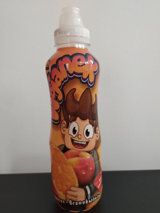 Napój wojanek (pusta butelka)