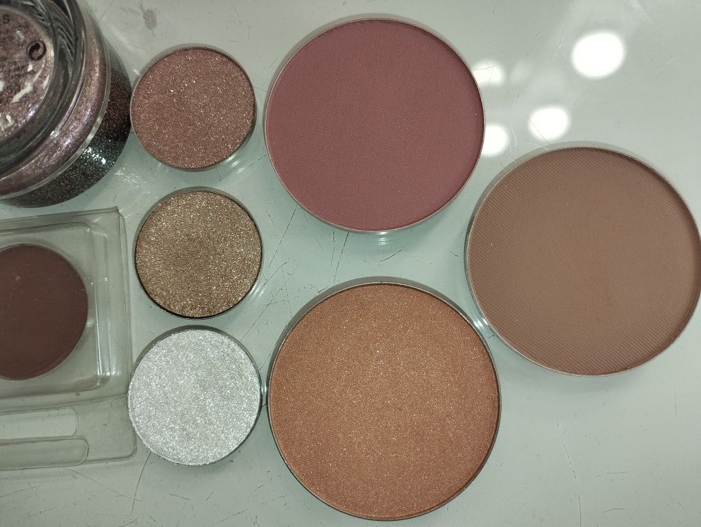 Zestaw kosmetyków konturowania MAC nam Anastasia glam shop honey marc