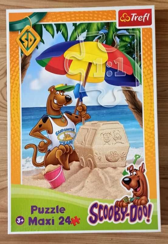 Puzzle Maxi 1x24 Scooby-Doo TREFL