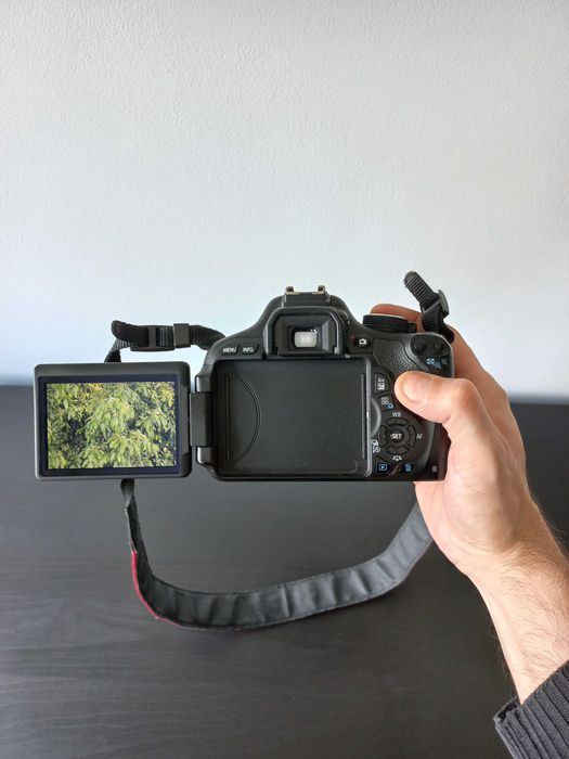 Canon EOS 600D 18-135mm + Acessórios