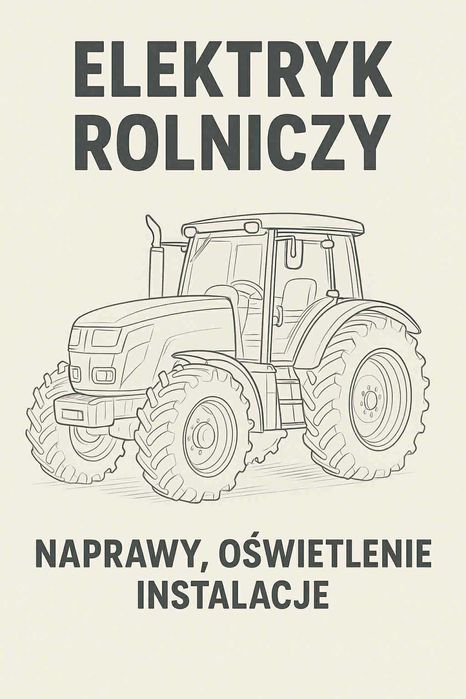 Elektryka do ciągników i przyczep/oświetlenie/instalacje