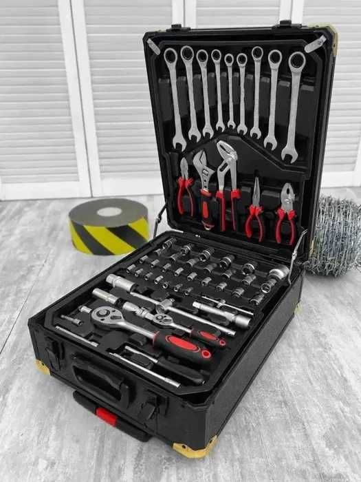 Набір інструментів Swiss Kraft 408 - Набор инструментов 408 элементов