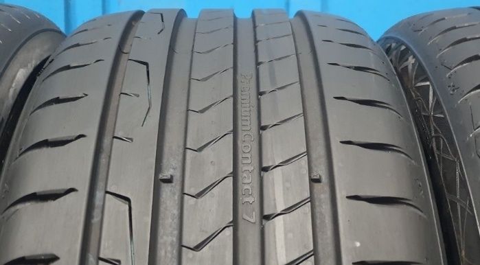 Sprzedam 4 x 225/40 R18 Opony letnie Continental