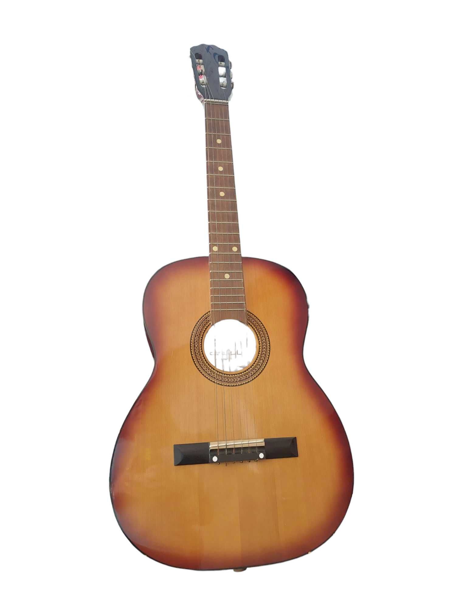 Gitara Akustyczna Defil HS 20 + pokrowiec miękki / Nowy Lombard /Cz-wa