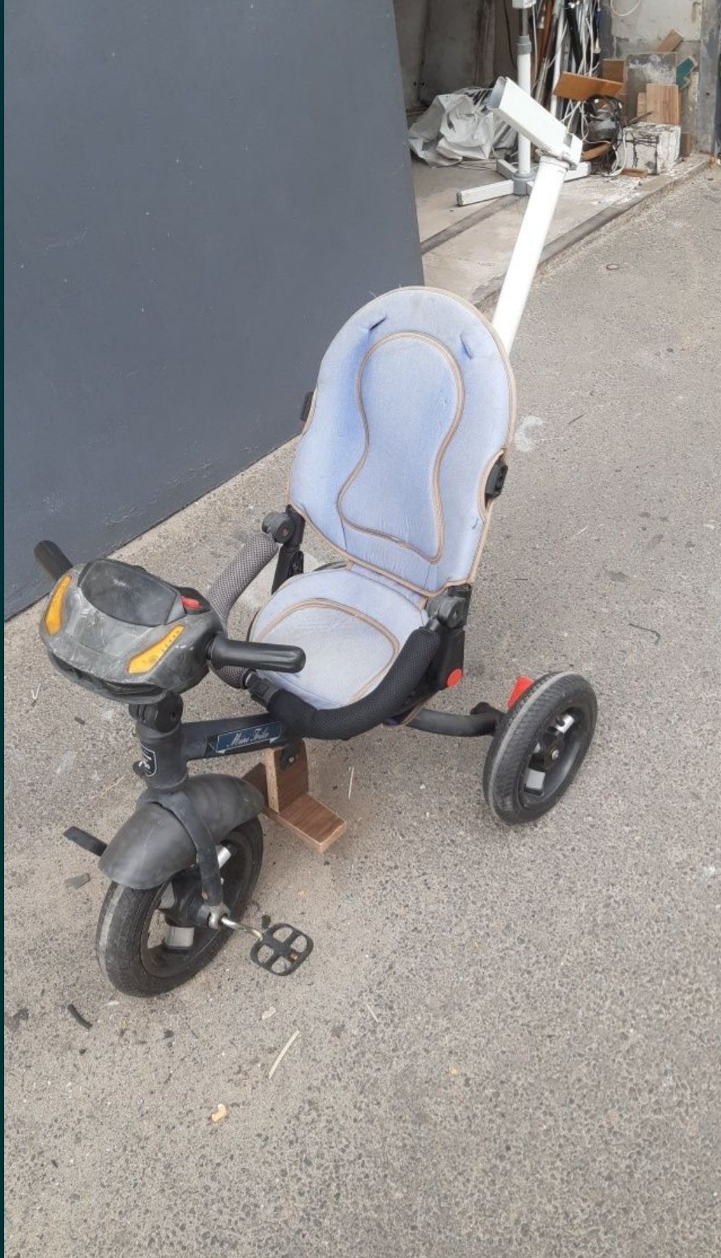 Коляска-велосипед Tilly и Mini Trike