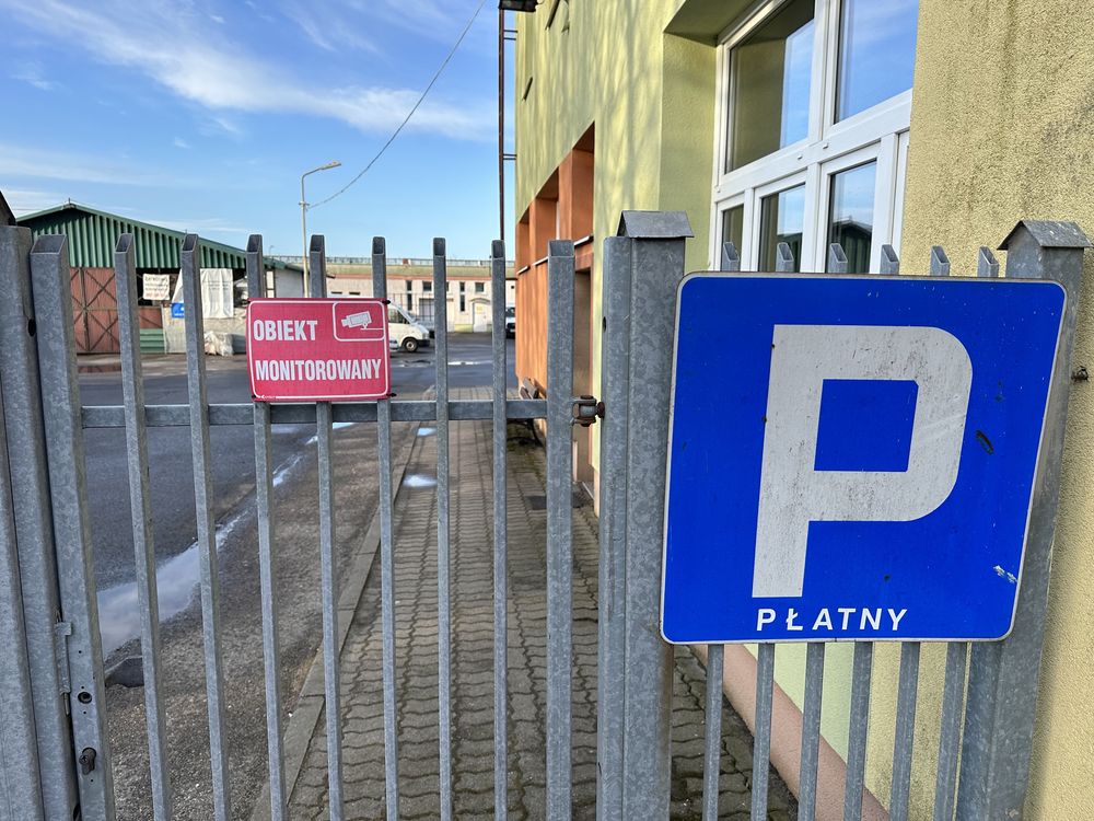 Parking Dozorowany 24H WOLNE MIEJSCA ZAPRASZAM!!!