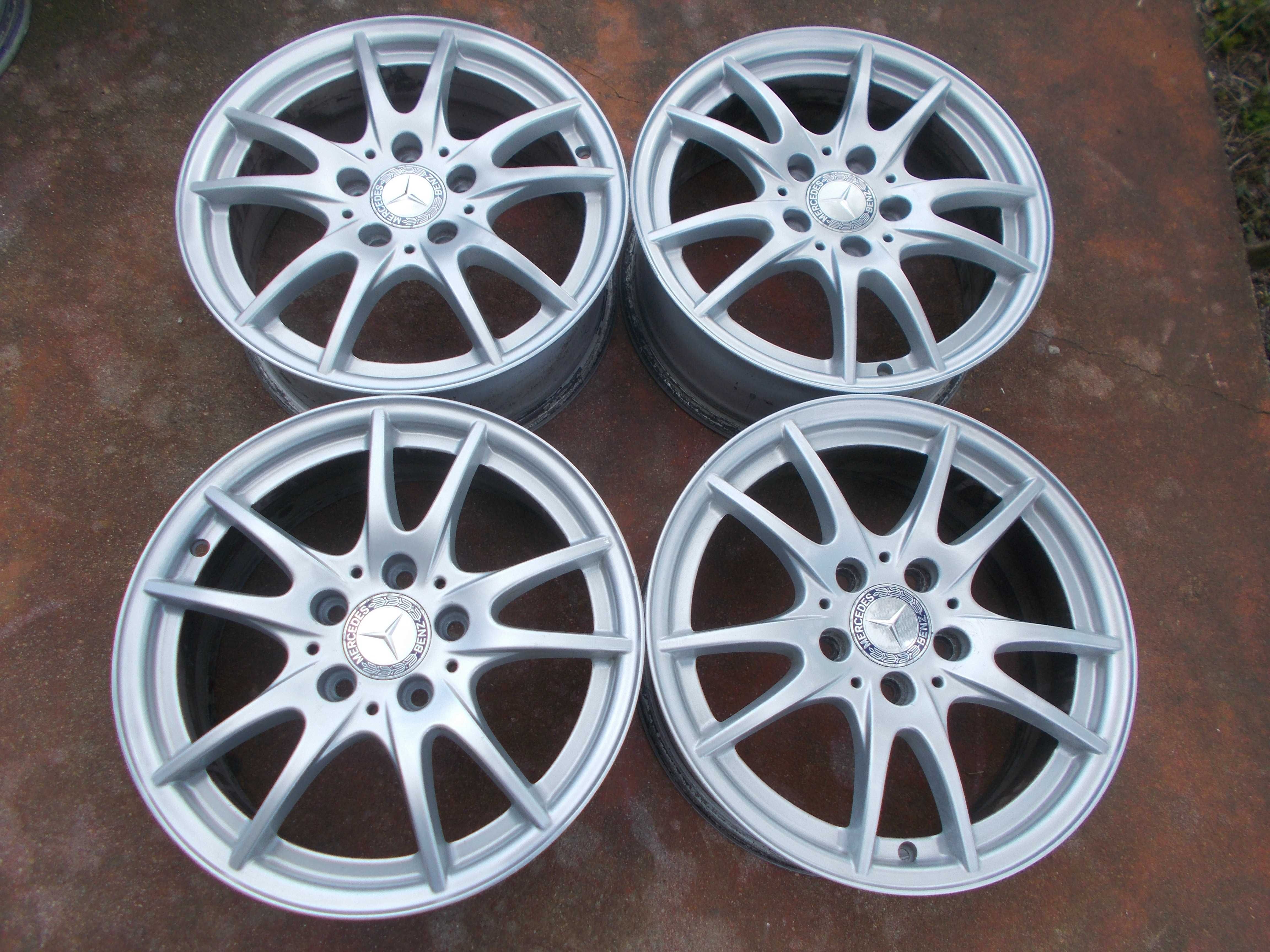 Jantes 16 5x112 Mercedes Classe A, B, C, CLA Vito Vaneo, Viano