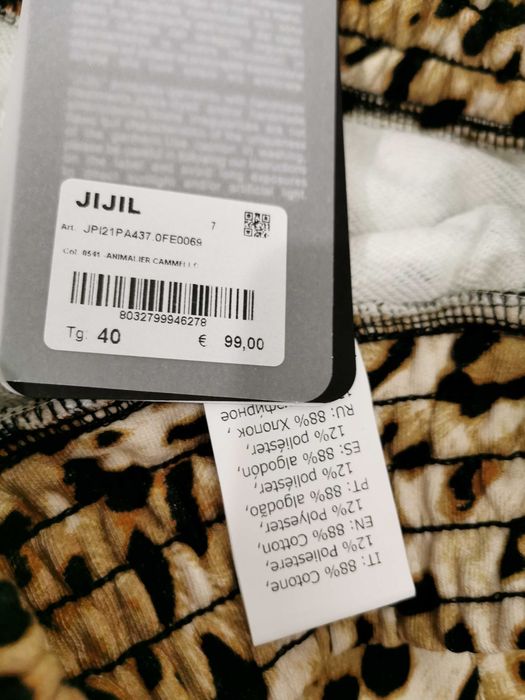 Spodnie dresowe r. 40