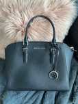 Torebka Mochael Kors czarna Ciara shopper