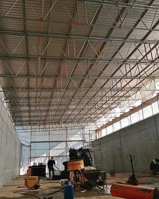 Zadaszenia Tymczasowe Wynajem Rusztowań SCAFORM#1