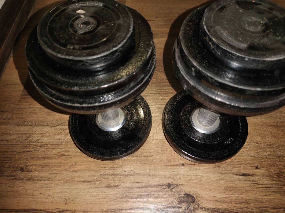 Наборные гантели 6 кг