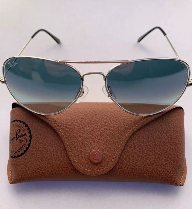 Окуляри очки Ray Ban Aviator RB3026 62-14 мм 003-32, оригінал із США