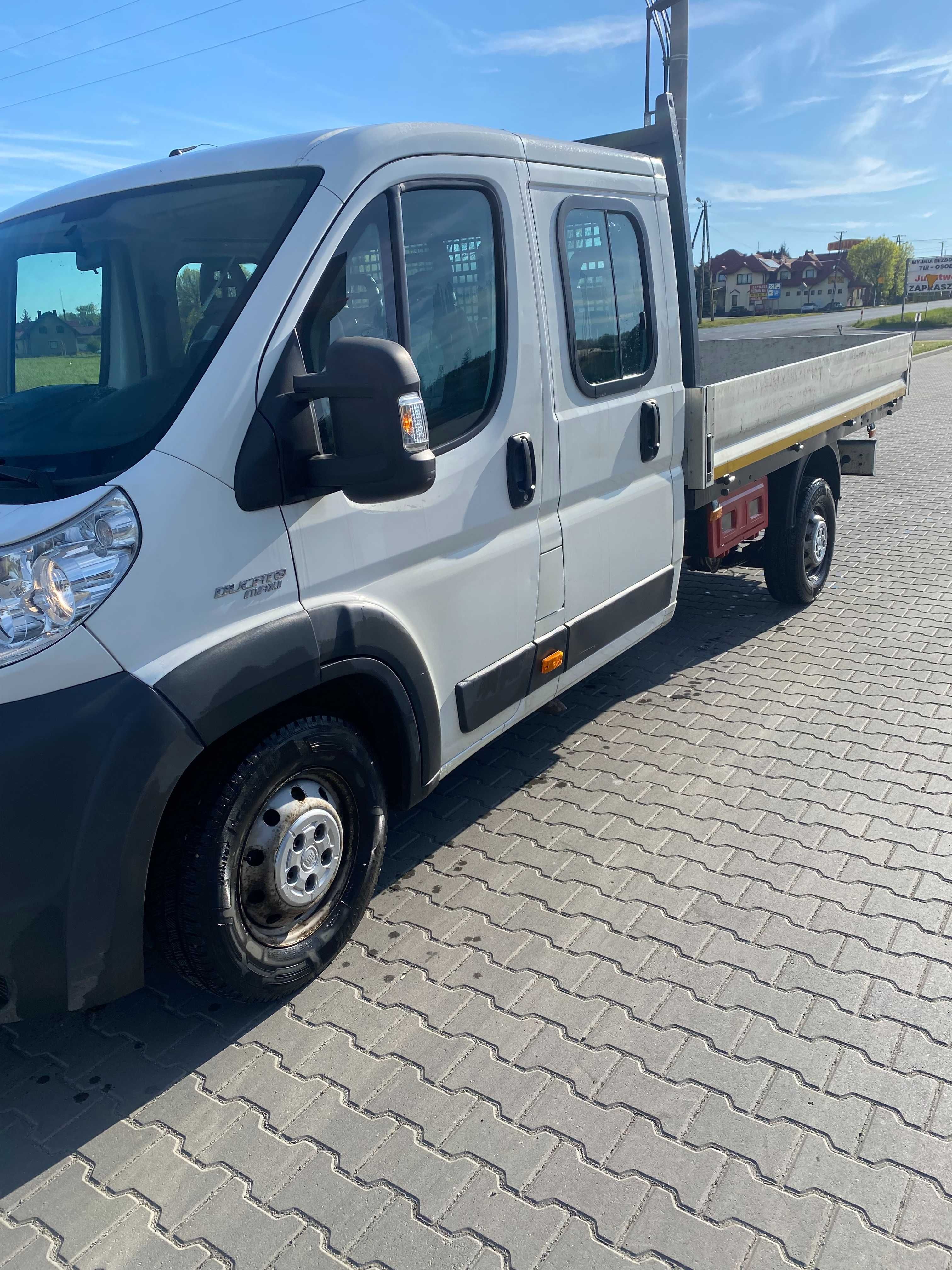 Fiat Ducato 2014 2,3 DOKA