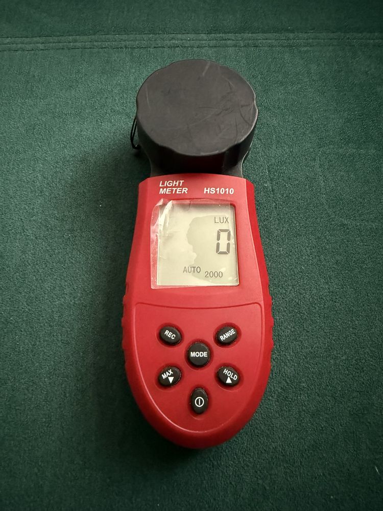 Light Meter HS1010 Ręczny miernik światła z wyświetlaczem .
