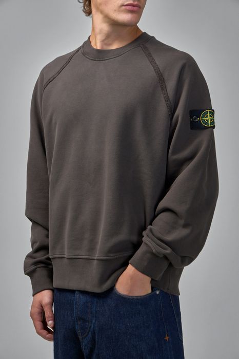 Оригінал! Чоловіча кофта Stone Island (оверсайз)