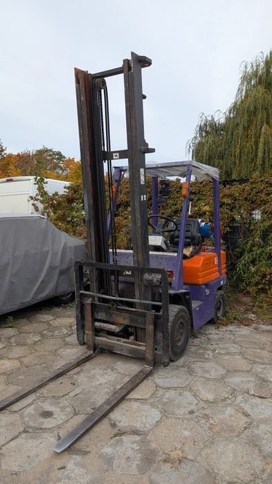 Wózek widłowy Toyota 5FGF15 VAT23