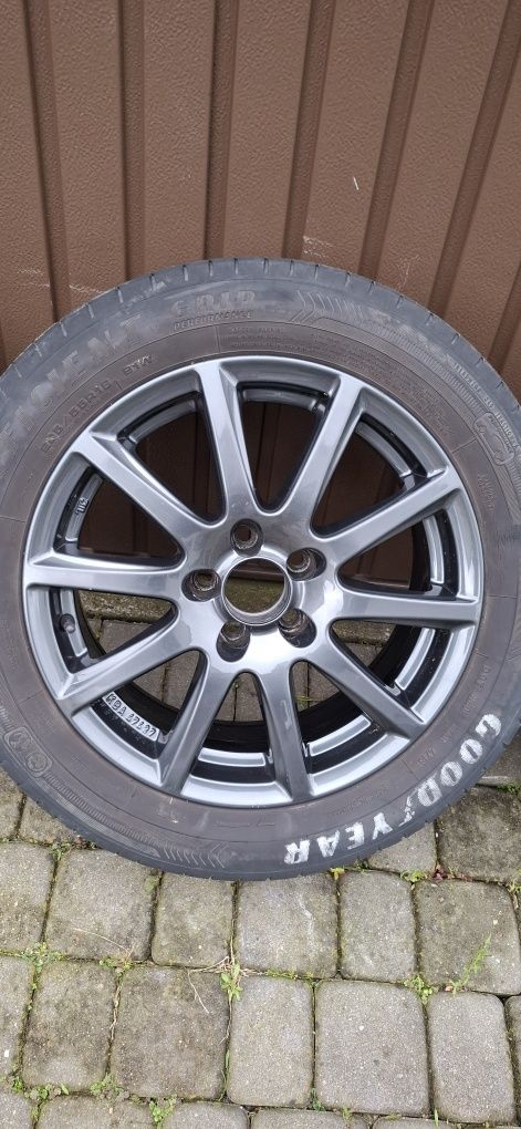 Felgi alufelgi koła  16 5x100 Rial kba 47437