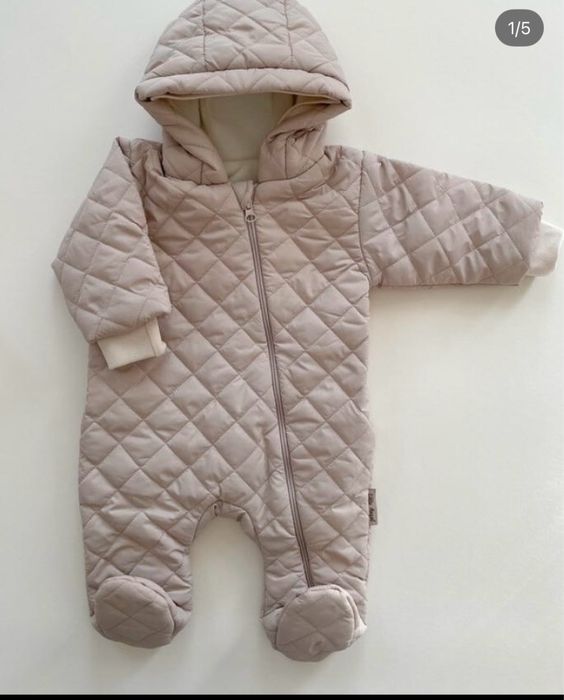 Демісезонний/зимовий Комбінезон чоловічок 3-6 міс Little Angel