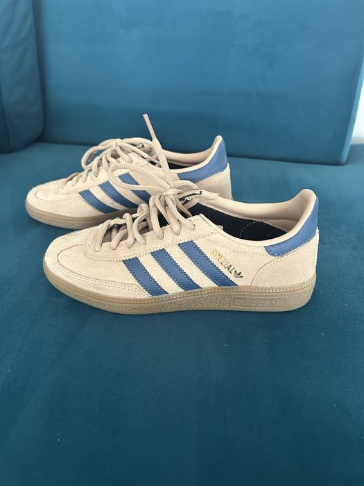 Buty adidas Handball Spezial JH5435 kolor bezowy Rozmiar 36 2/3