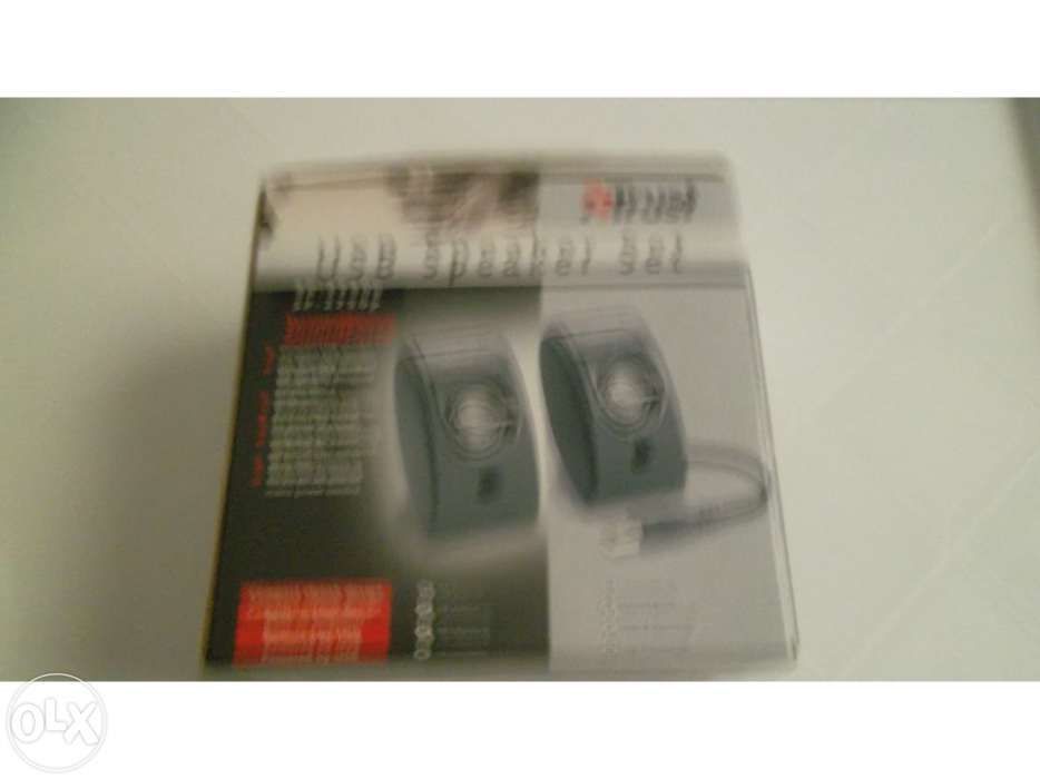 Mini colunas usb