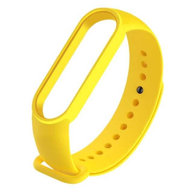 Силіконовий ремінець для Xiaomi Mi Band 6  браслет смарт часы