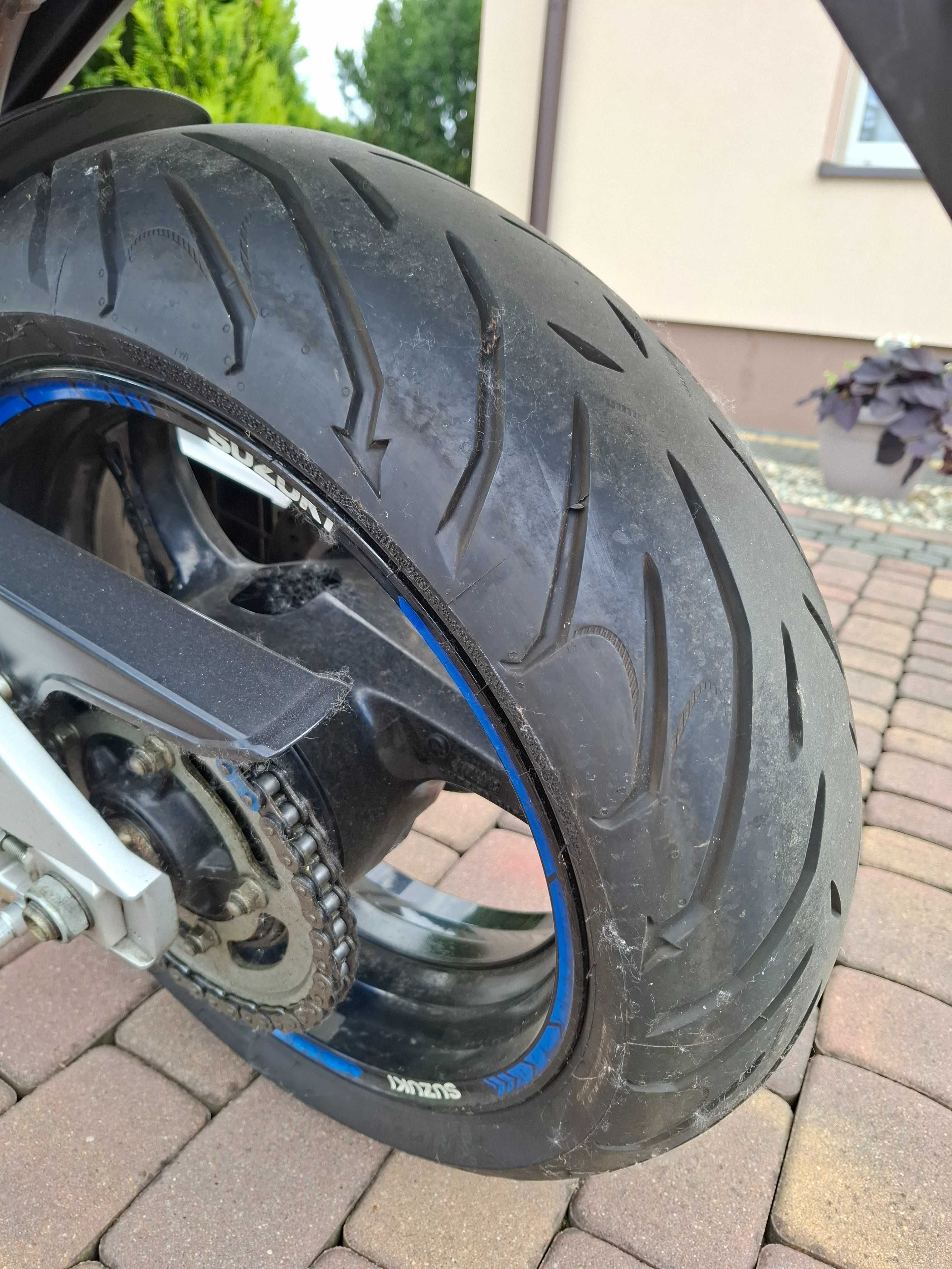 Suzuki Gsr 600 nowy akumulator