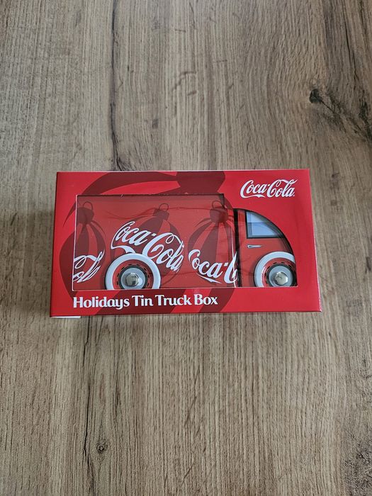 Samochód pudełko metalowe